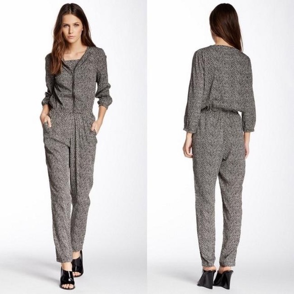 {W118 by Walter Baker} Peavey Jumpsuit in Leopard - Picture 2 of 2